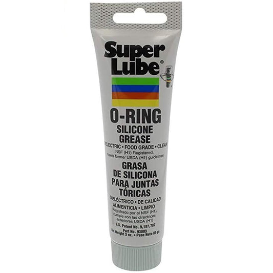Super Lube O-Ring Silicone Grease - 3oz Tube [93003]