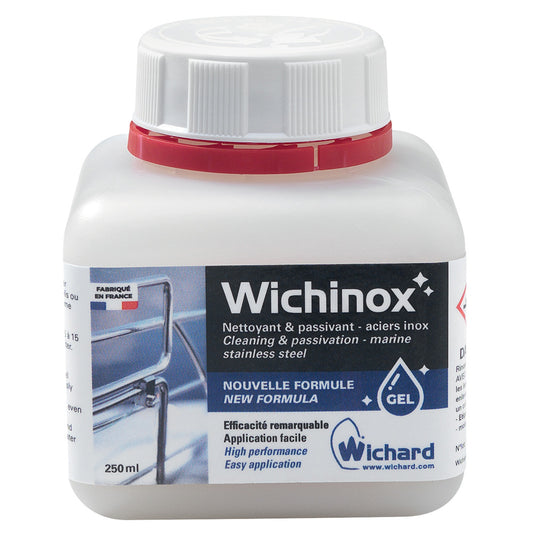 Wichard Wichinox Cleaning/Passivating Gel - 250ml [09605]